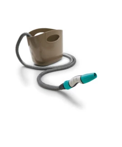 Kit tubo auto estensibile g.f. "aquapop" tortora 15 m